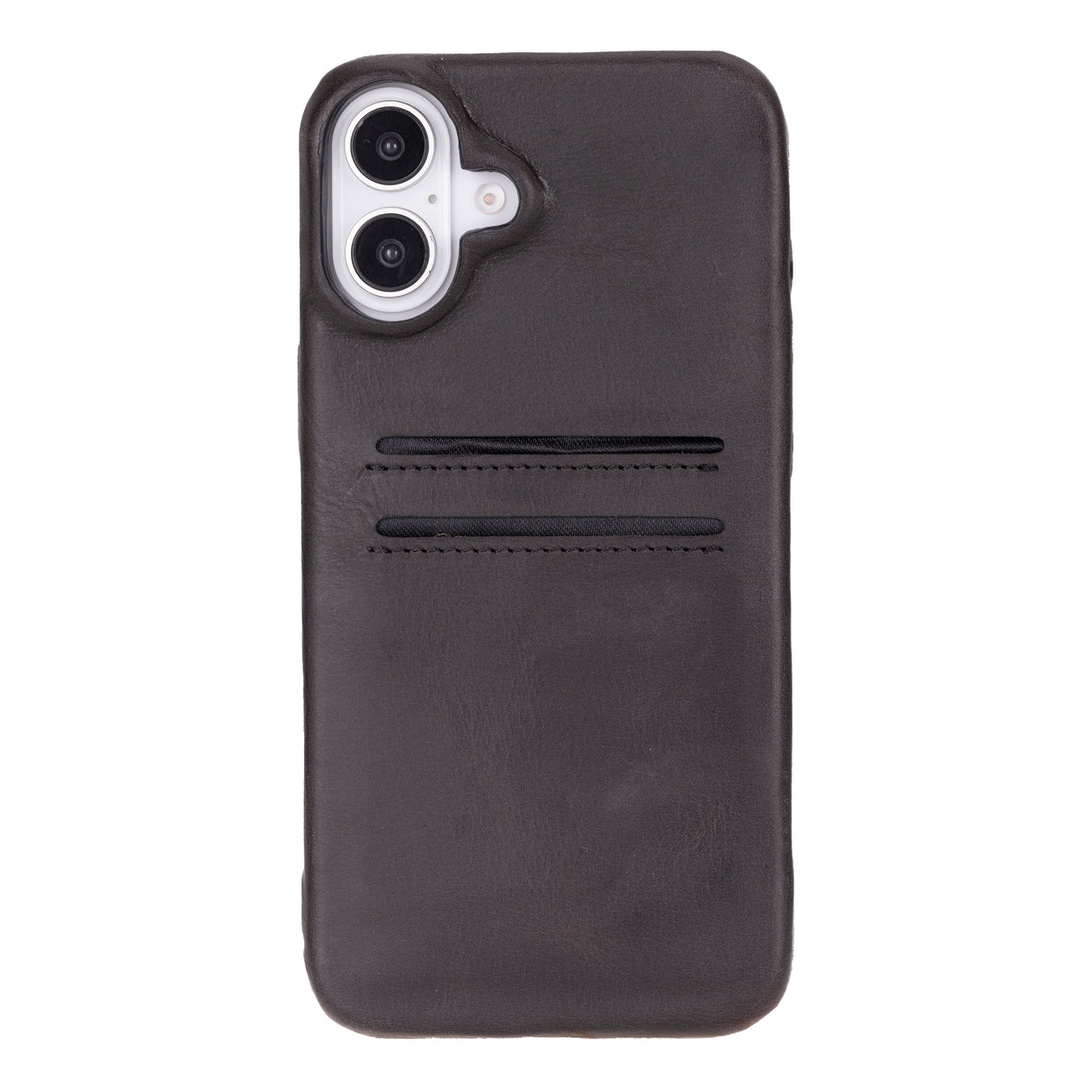 iPhone 16 Plus Leather Snap-On Wallet case