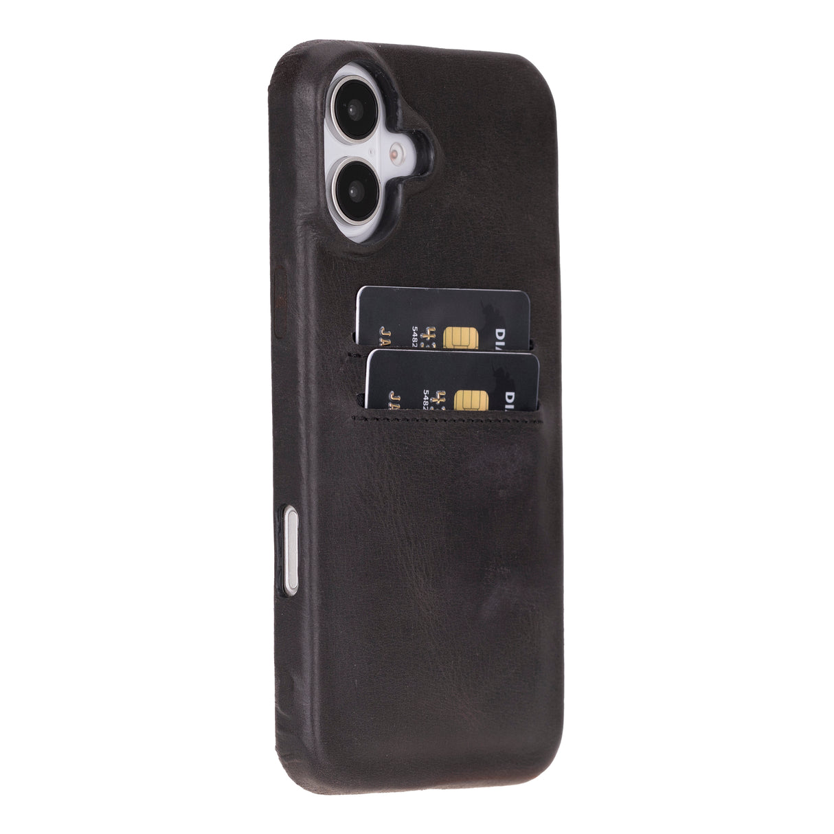 iPhone 16 Plus Leather Snap-On Wallet case