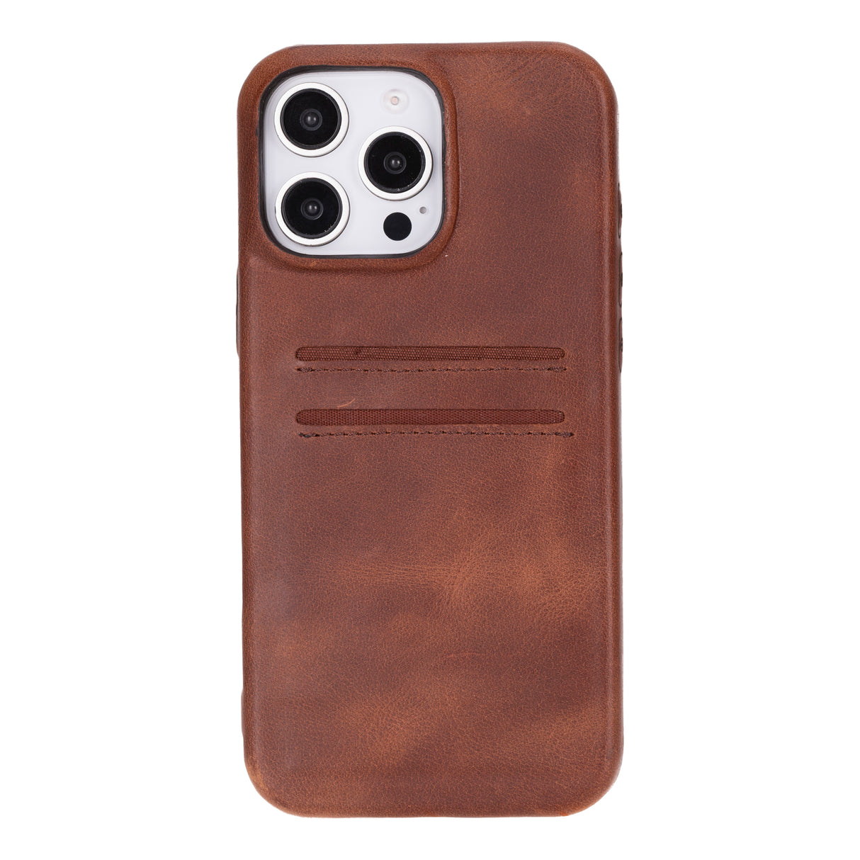 iPhone 16 Pro Max Leather Snap-on wallet case