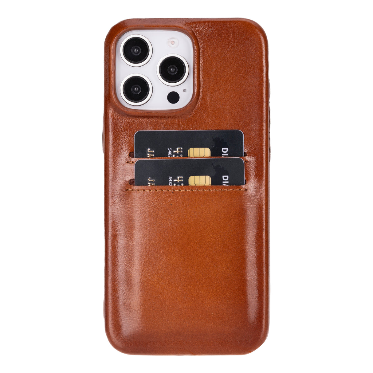 iPhone 16 Pro Max Leather Snap-on wallet case
