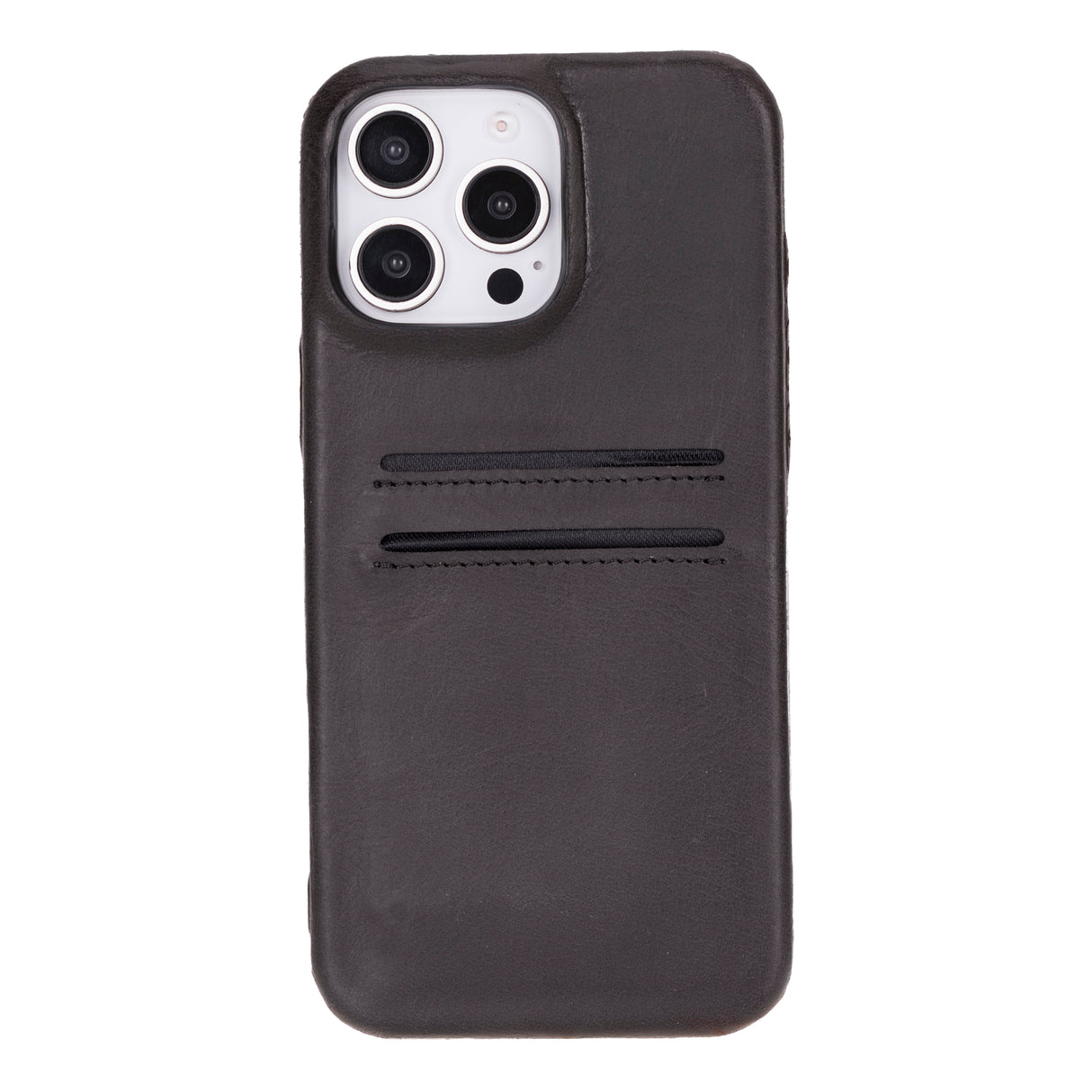 iPhone 16 Pro Max Leather Snap-on wallet case