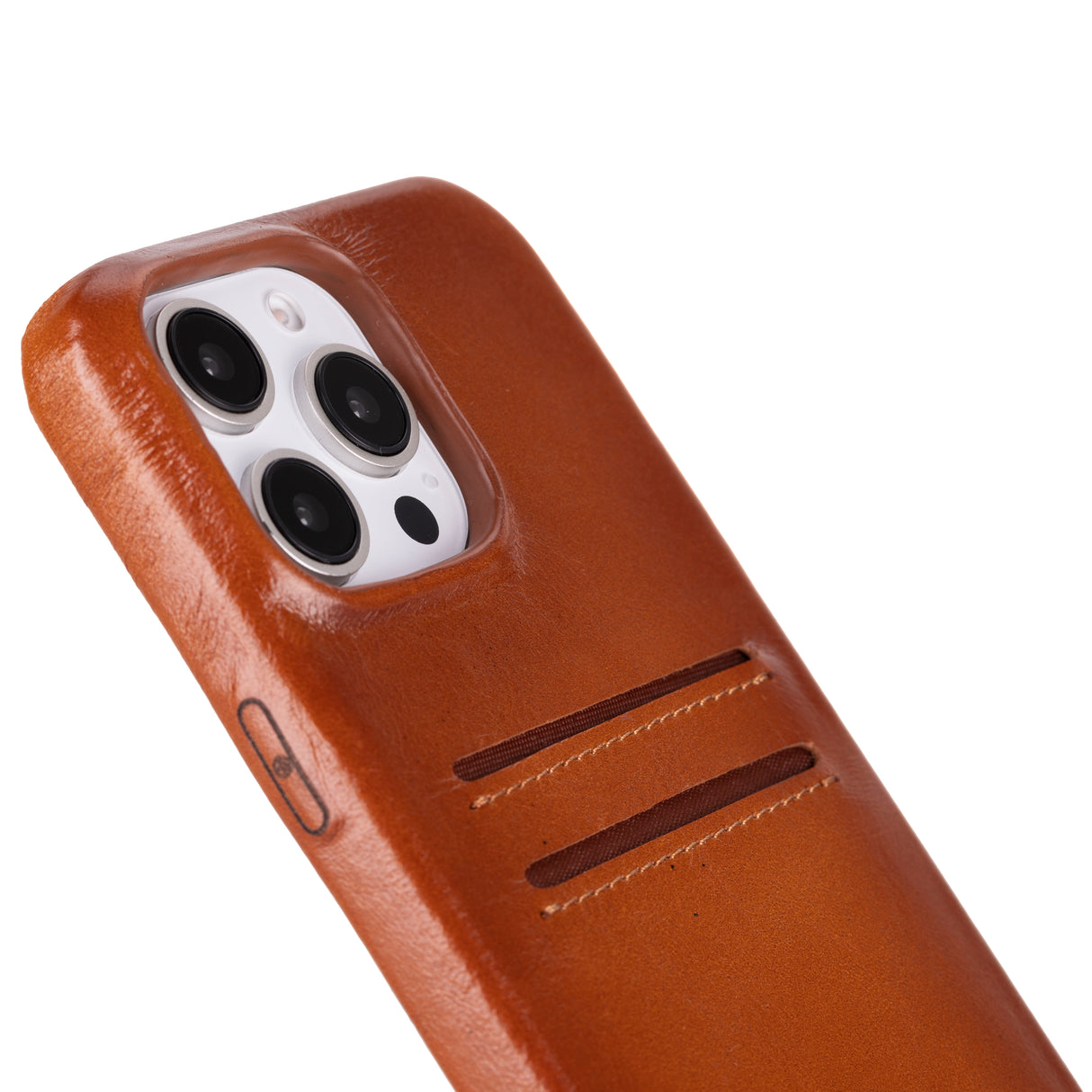 iPhone 16 Pro Leather Snap-on wallet case