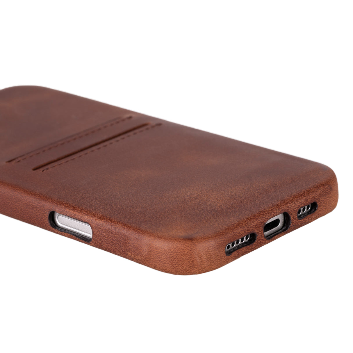 iPhone 16 Snap-on Leather Wallet Case