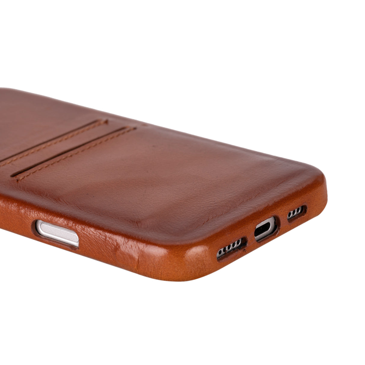 iPhone 16 Snap-on Leather Wallet Case
