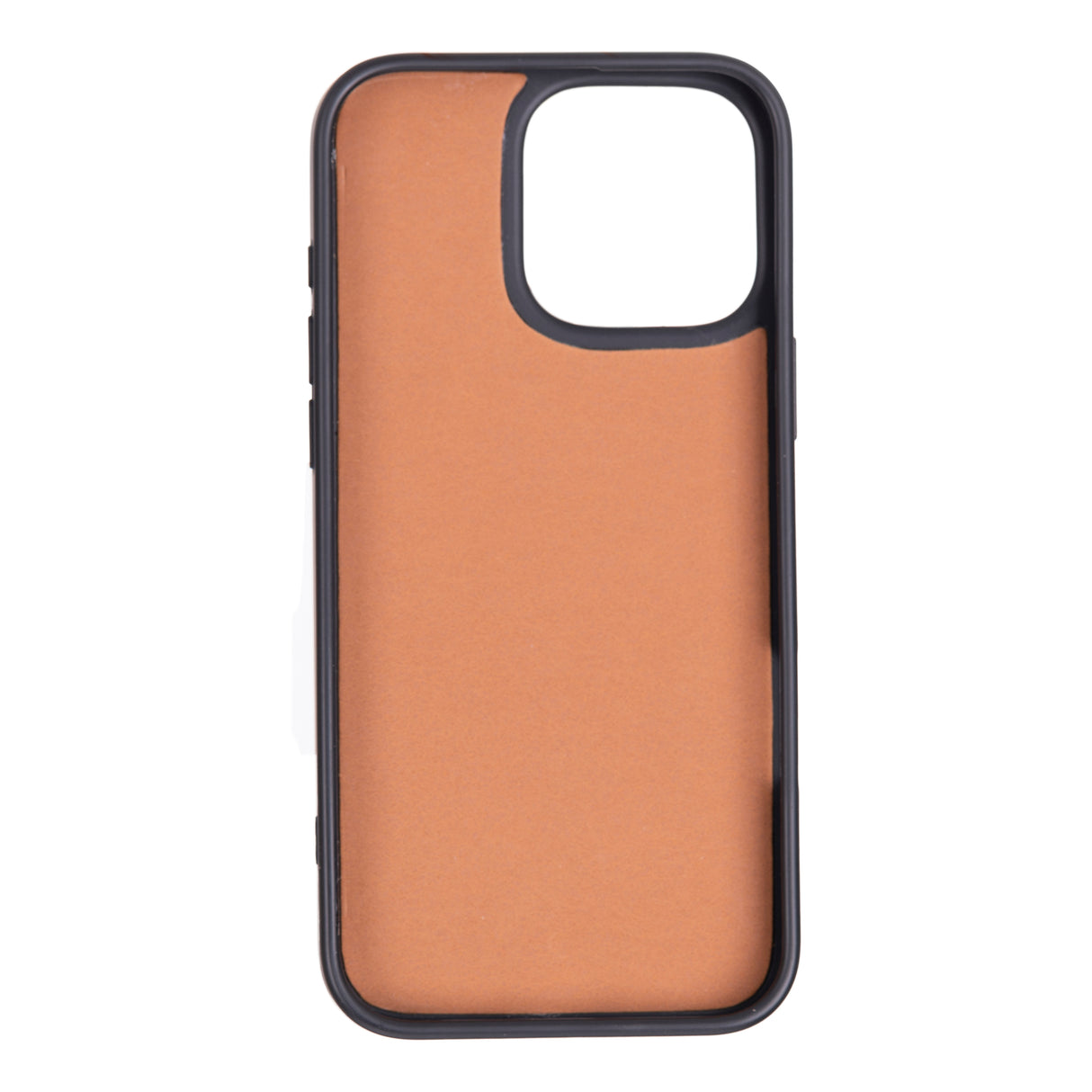 iPhone 16 Pro Snap-on Leather Grip Case