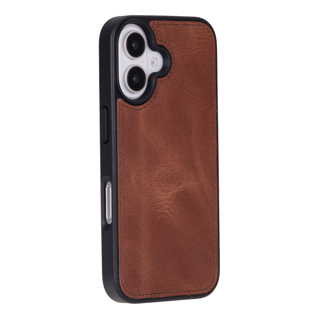 iPhone 16 E Leather Dual Wallet Case