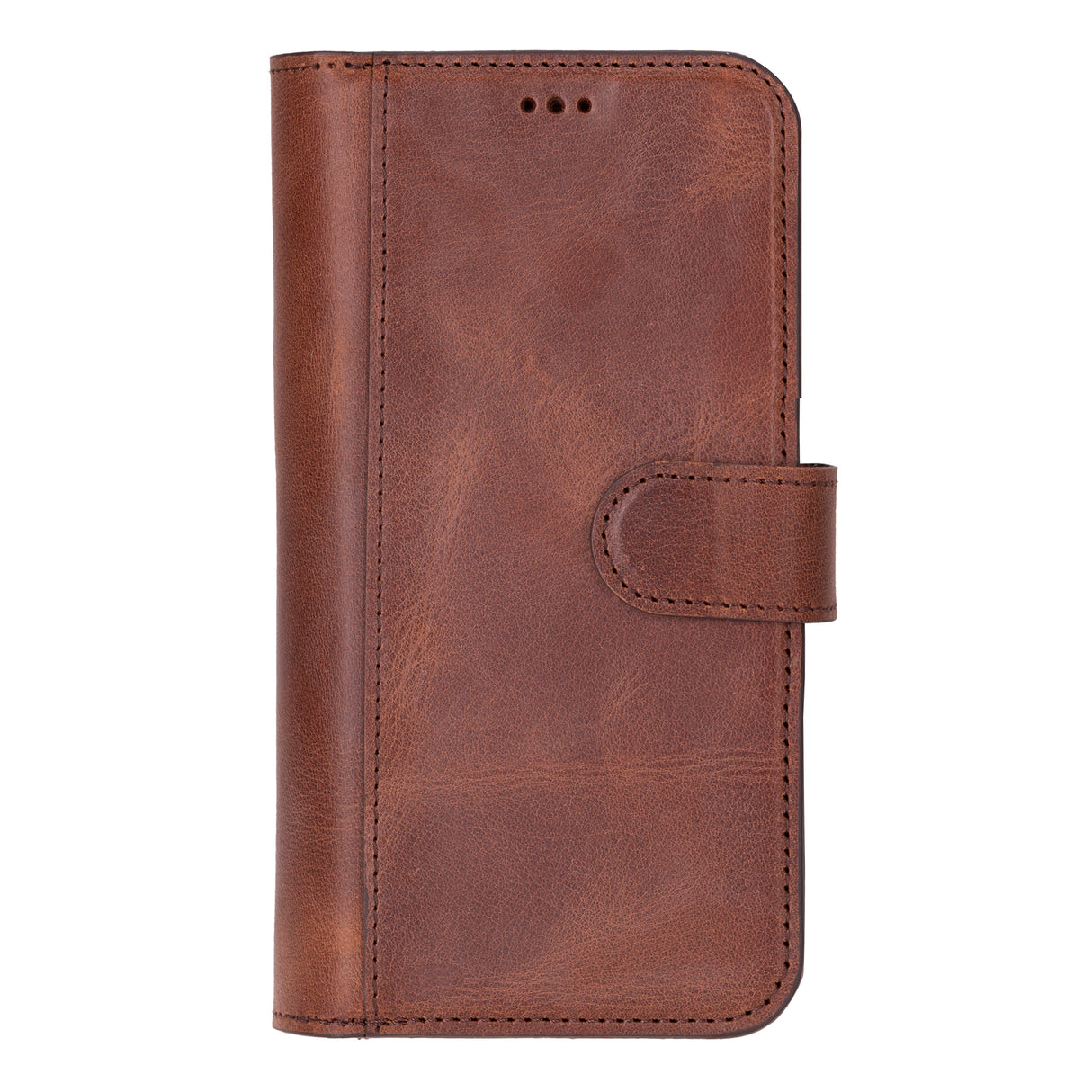 iPhone 16 Pro Max Dual Leather Wallet Case