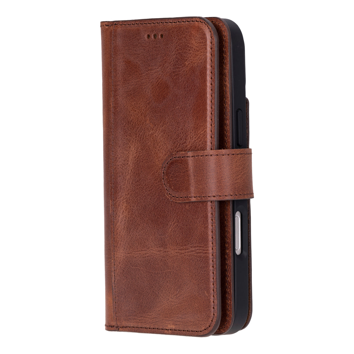 iPhone 16 Plus Leather Dual Wallet Case
