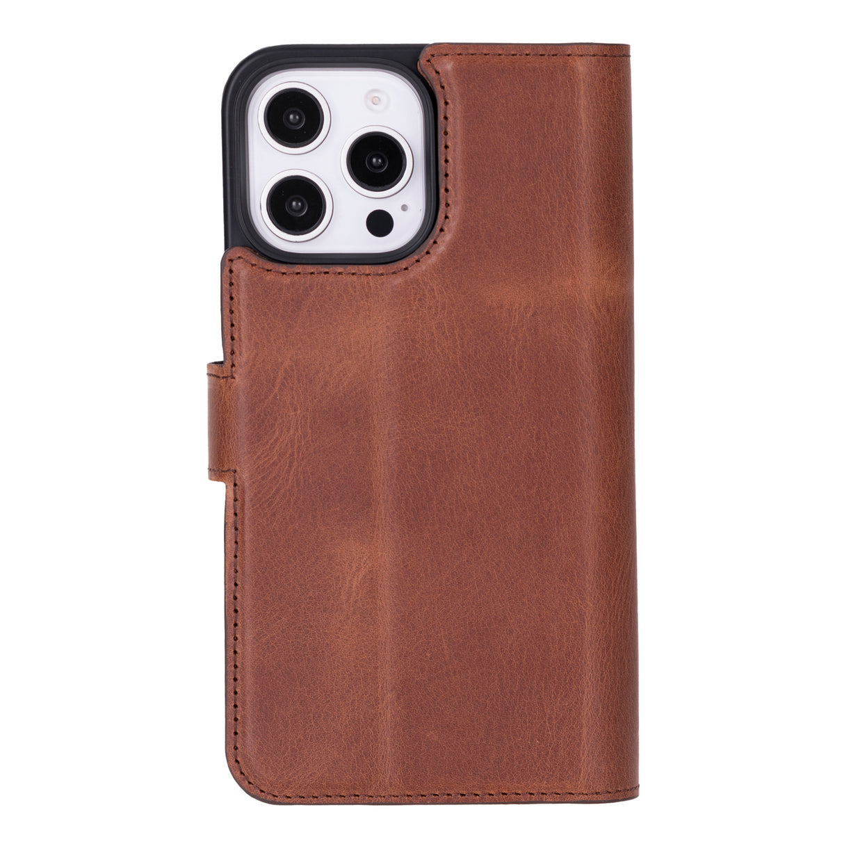 iPhone 16 Pro Max Dual Leather Wallet Case