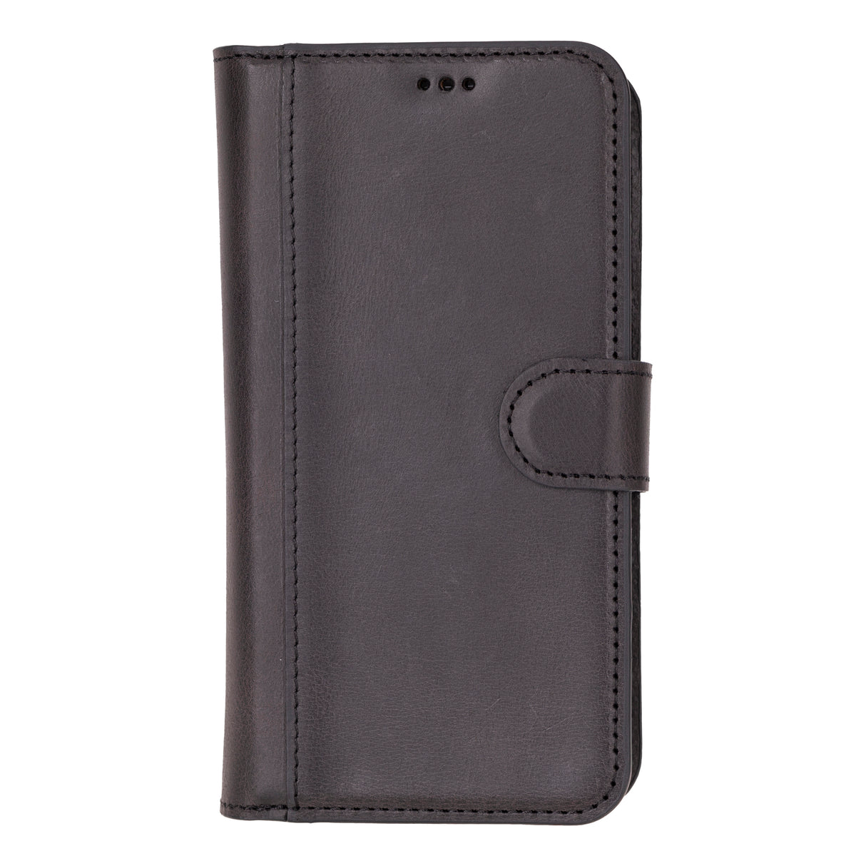 iPhone 16 E Leather Dual Wallet Case