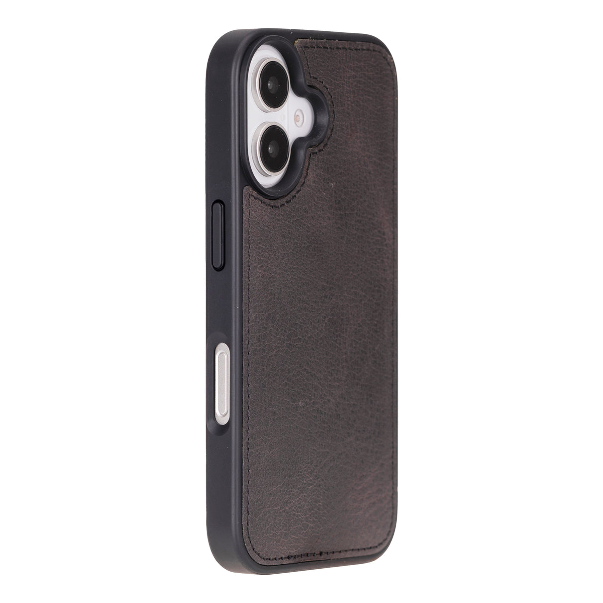 iPhone 16 E Leather Dual Wallet Case