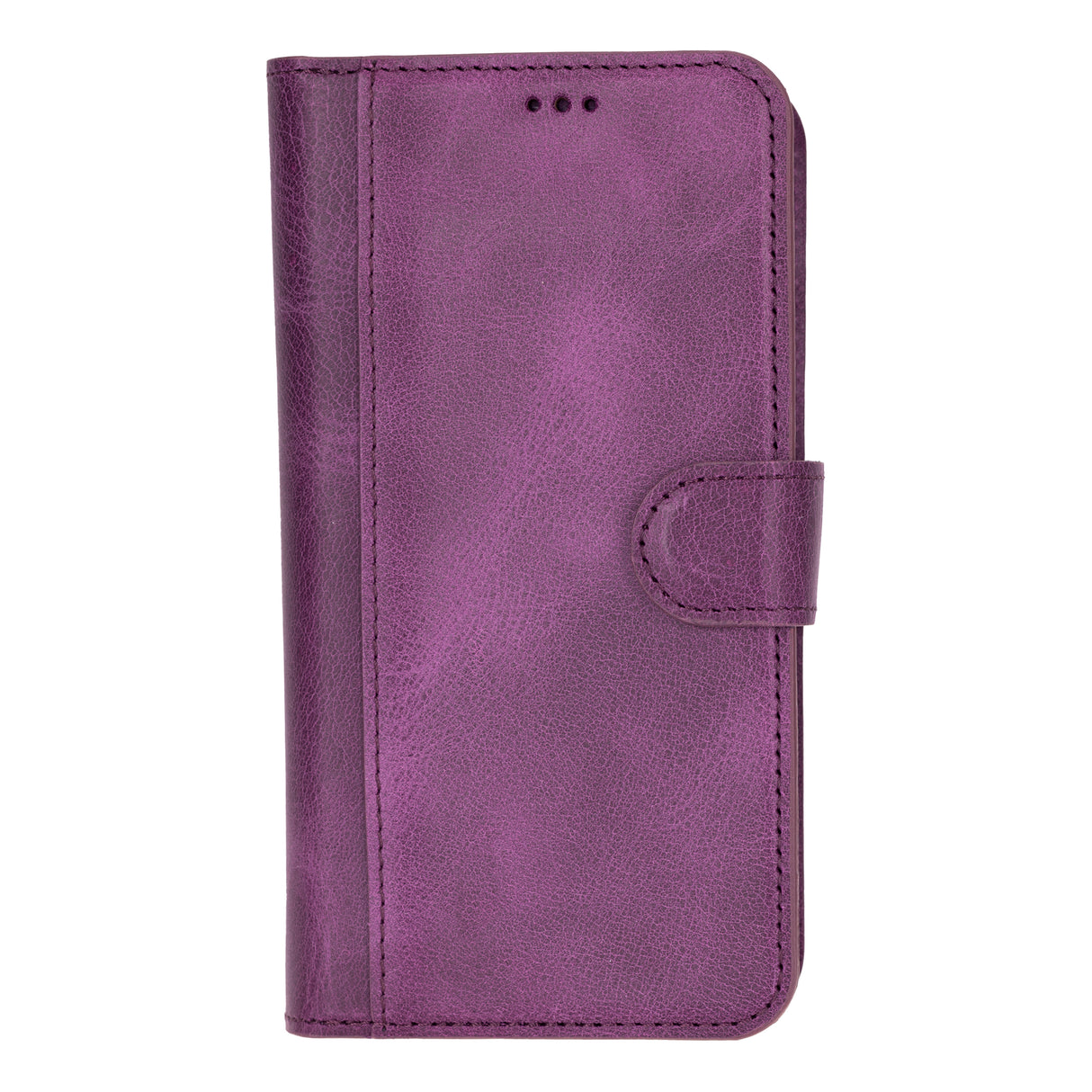 iPhone 16 E Leather Dual Wallet Case