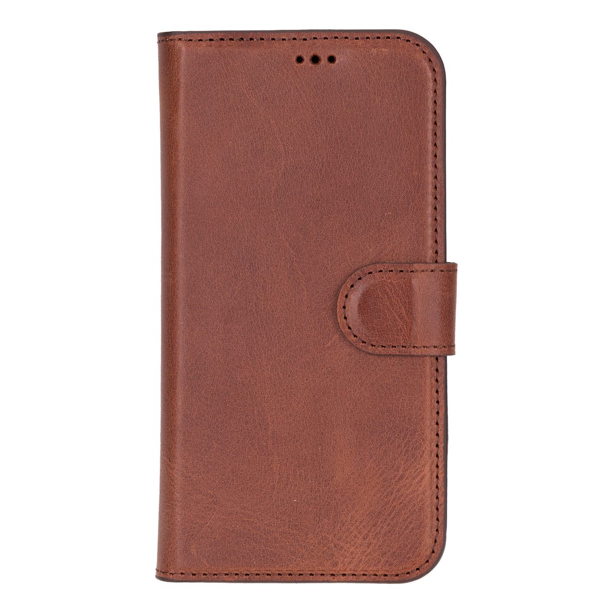 iPhone 16 Pro Leather Wallet Case