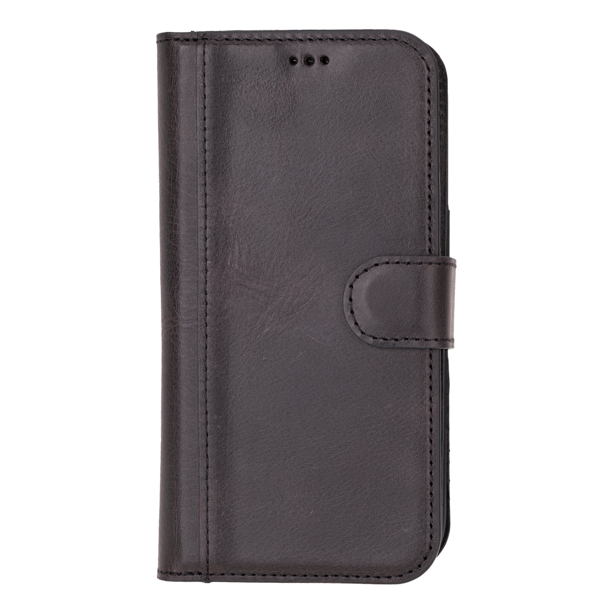 iPhone 16 Pro Dual Leather Wallet Case