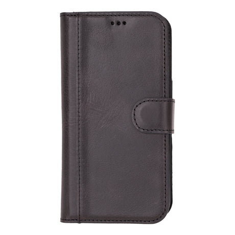 iPhone 16 Pro Dual Leather Wallet Case