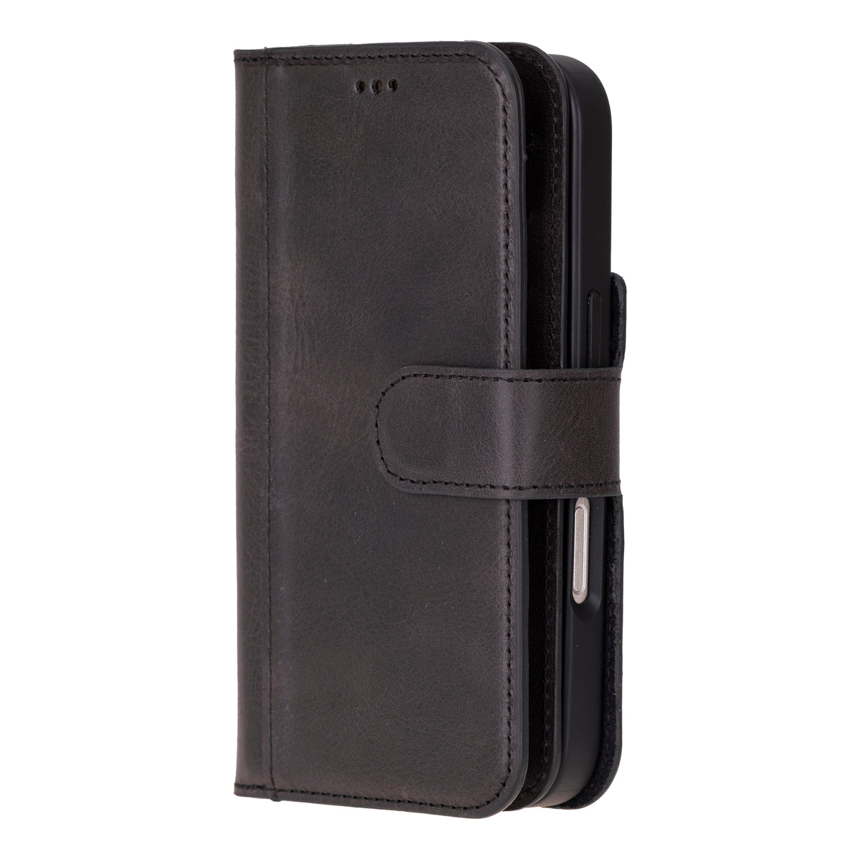 iPhone 16 Pro Dual Leather Wallet Case