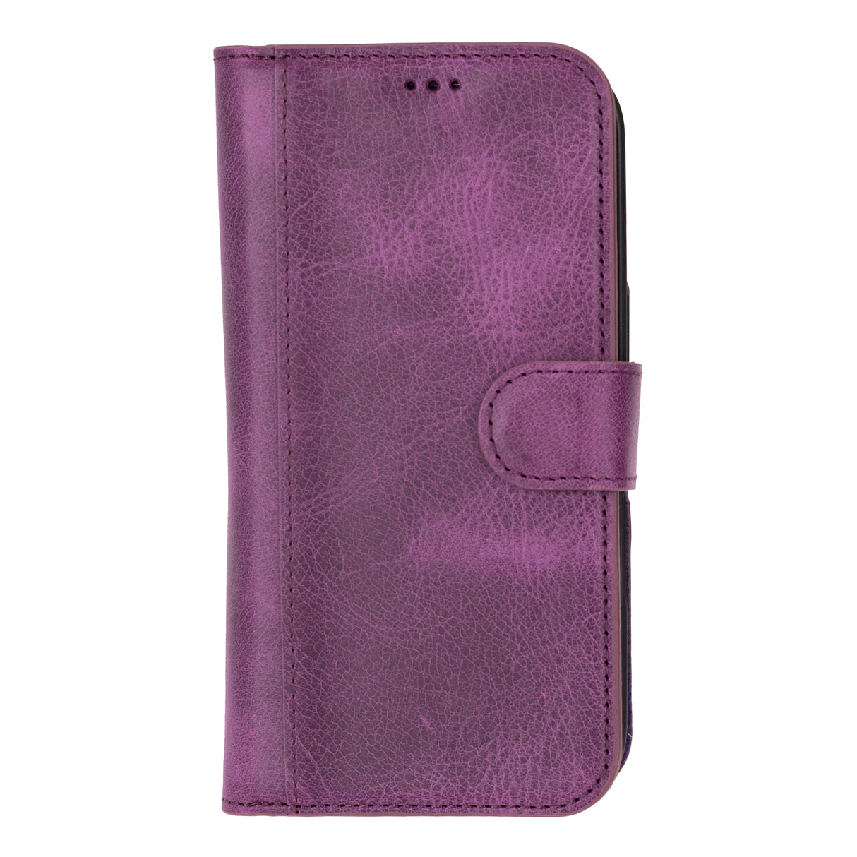 iPhone 16 Pro Max Dual Leather Wallet Case