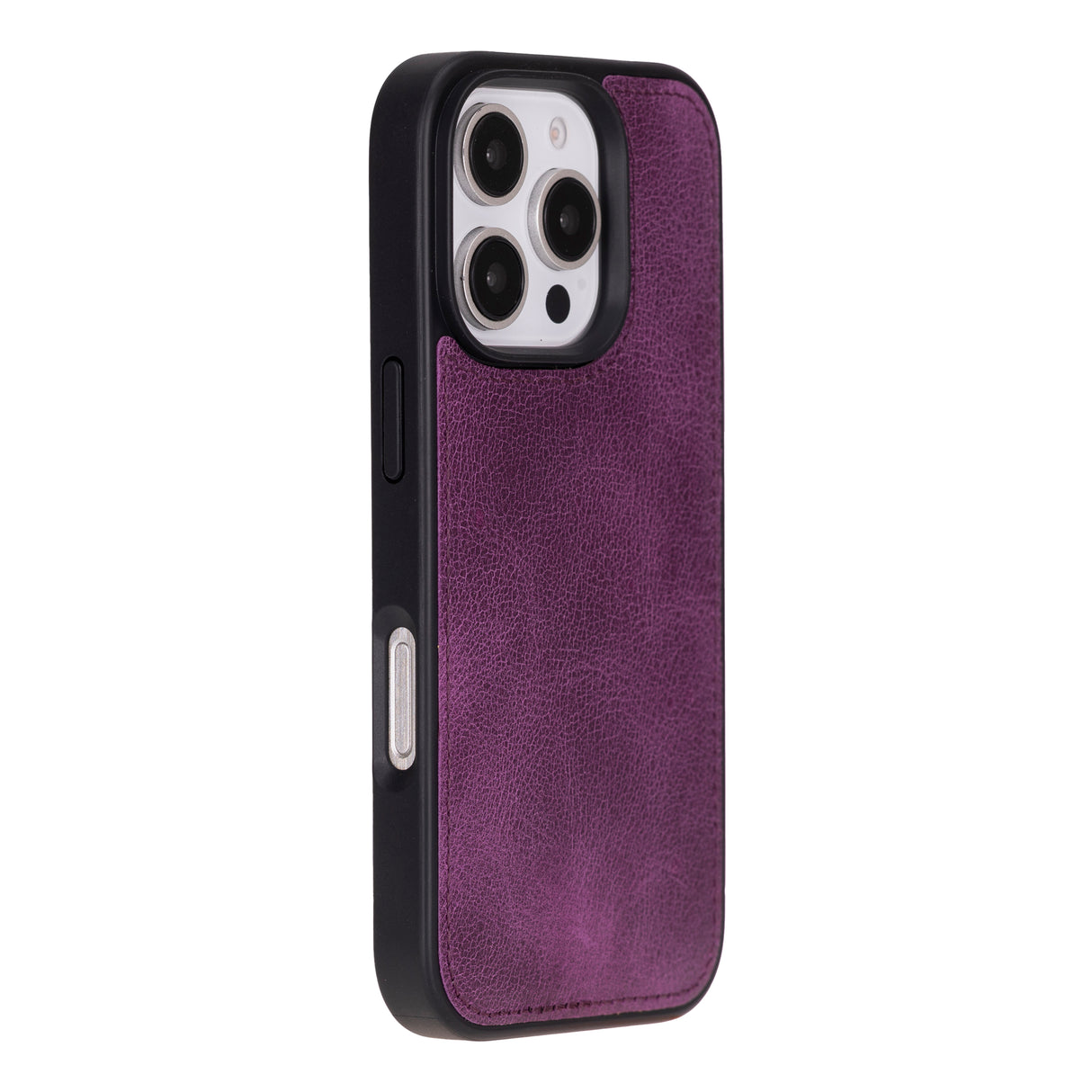 iPhone 16 Pro Dual Leather Wallet Case