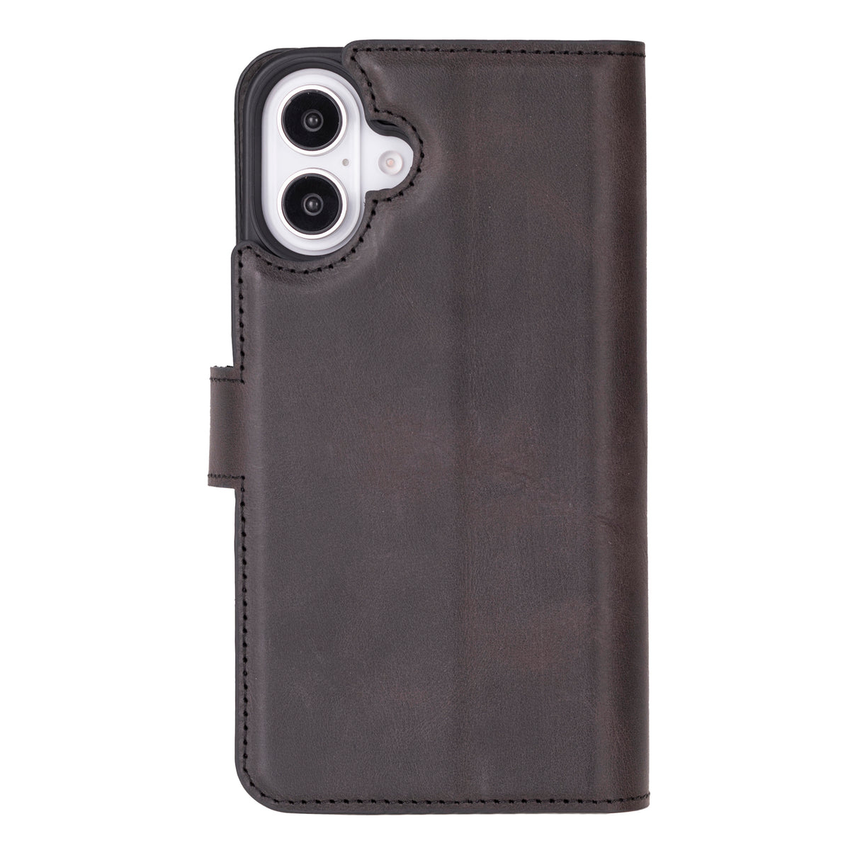 iPhone 16 Plus Leather Dual Wallet Case