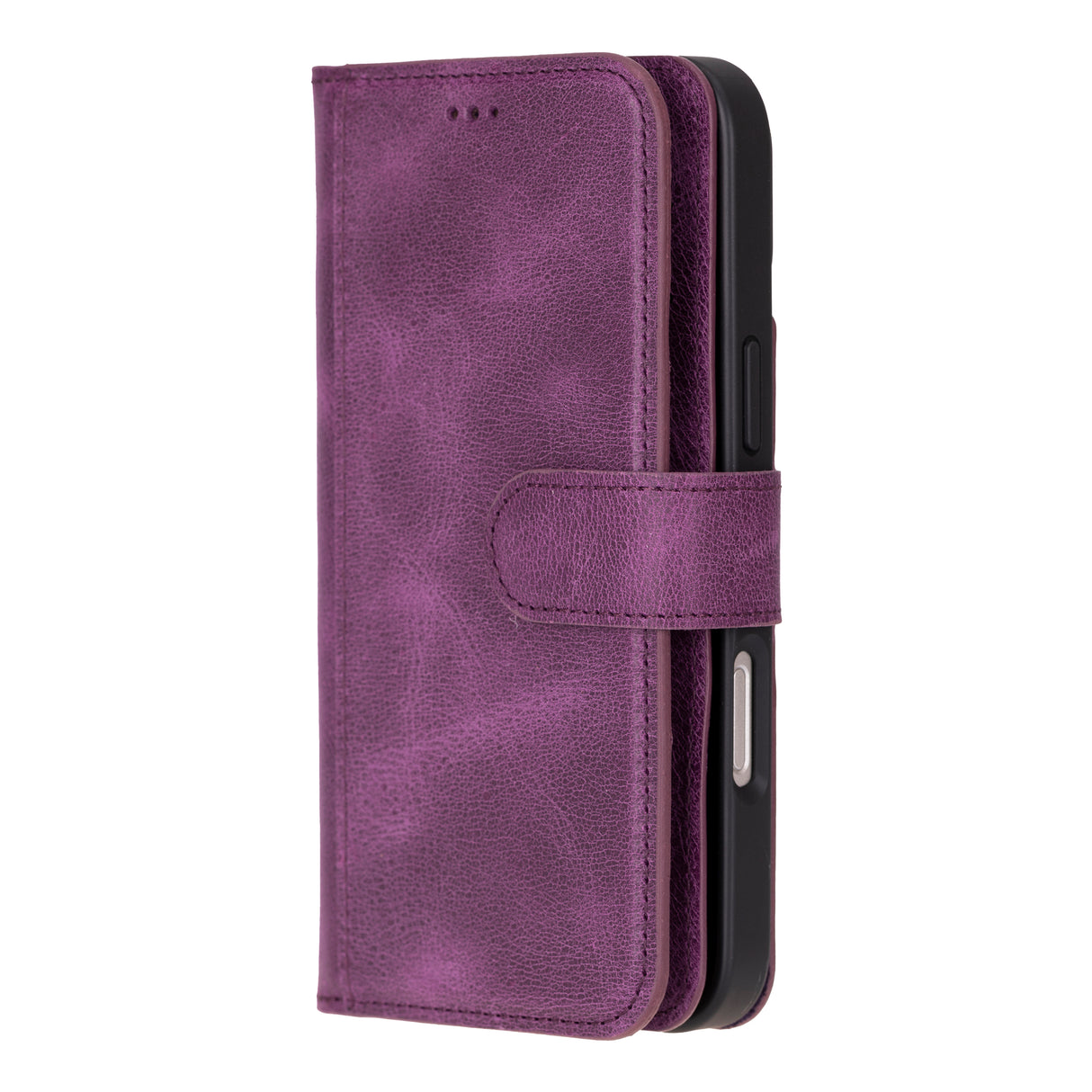 iPhone 16 Plus Leather Dual Wallet Case