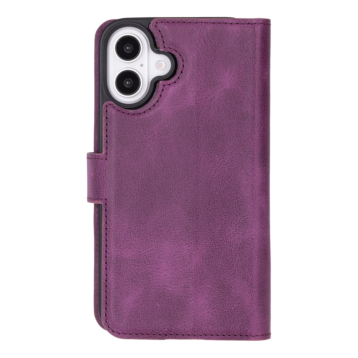iPhone 16 Plus Leather Dual Wallet Case
