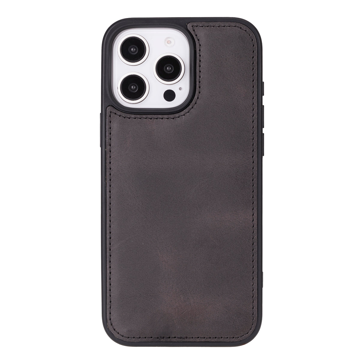 iPhone 16 Pro Dual Leather Wallet Case