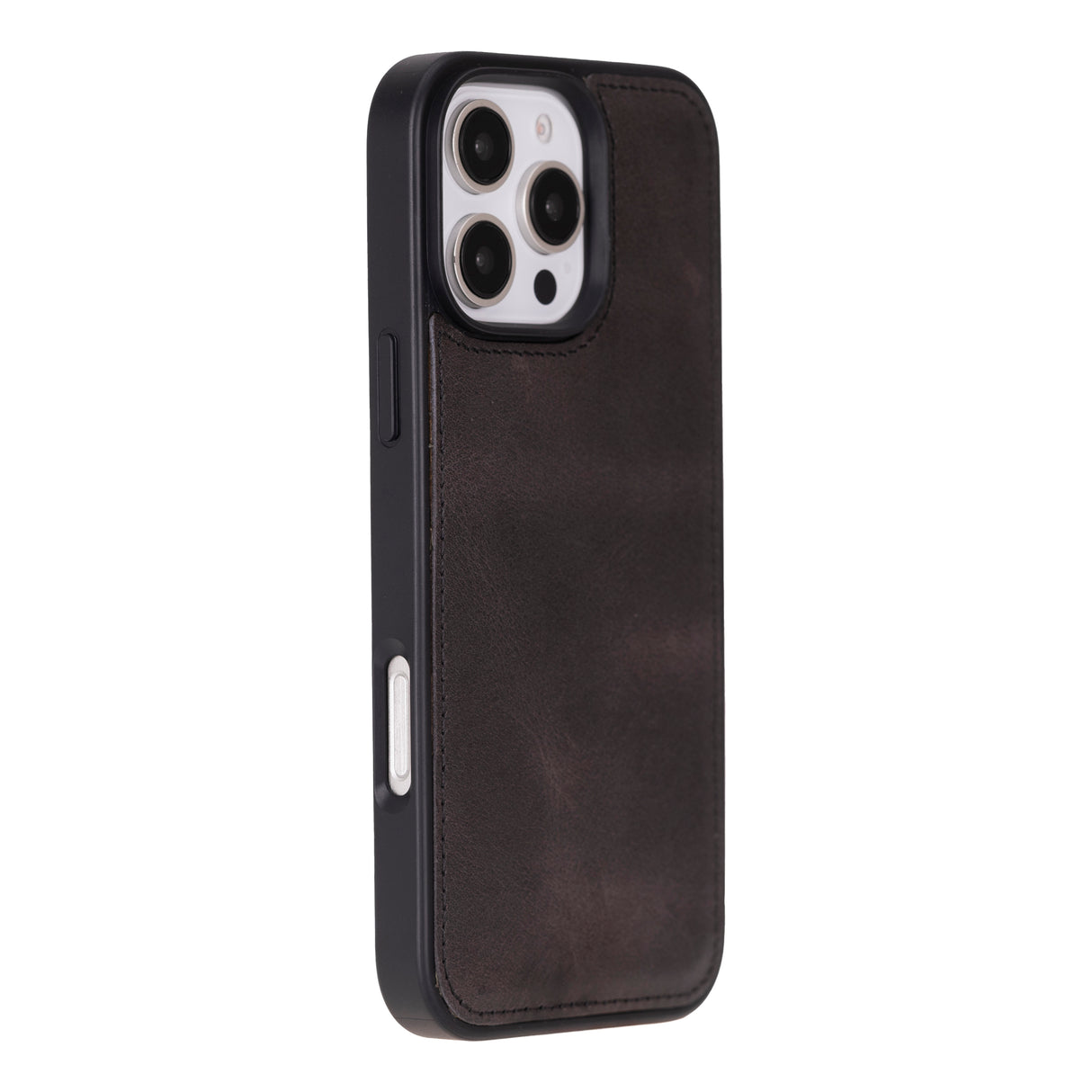 iPhone 16 Pro Dual Leather Wallet Case