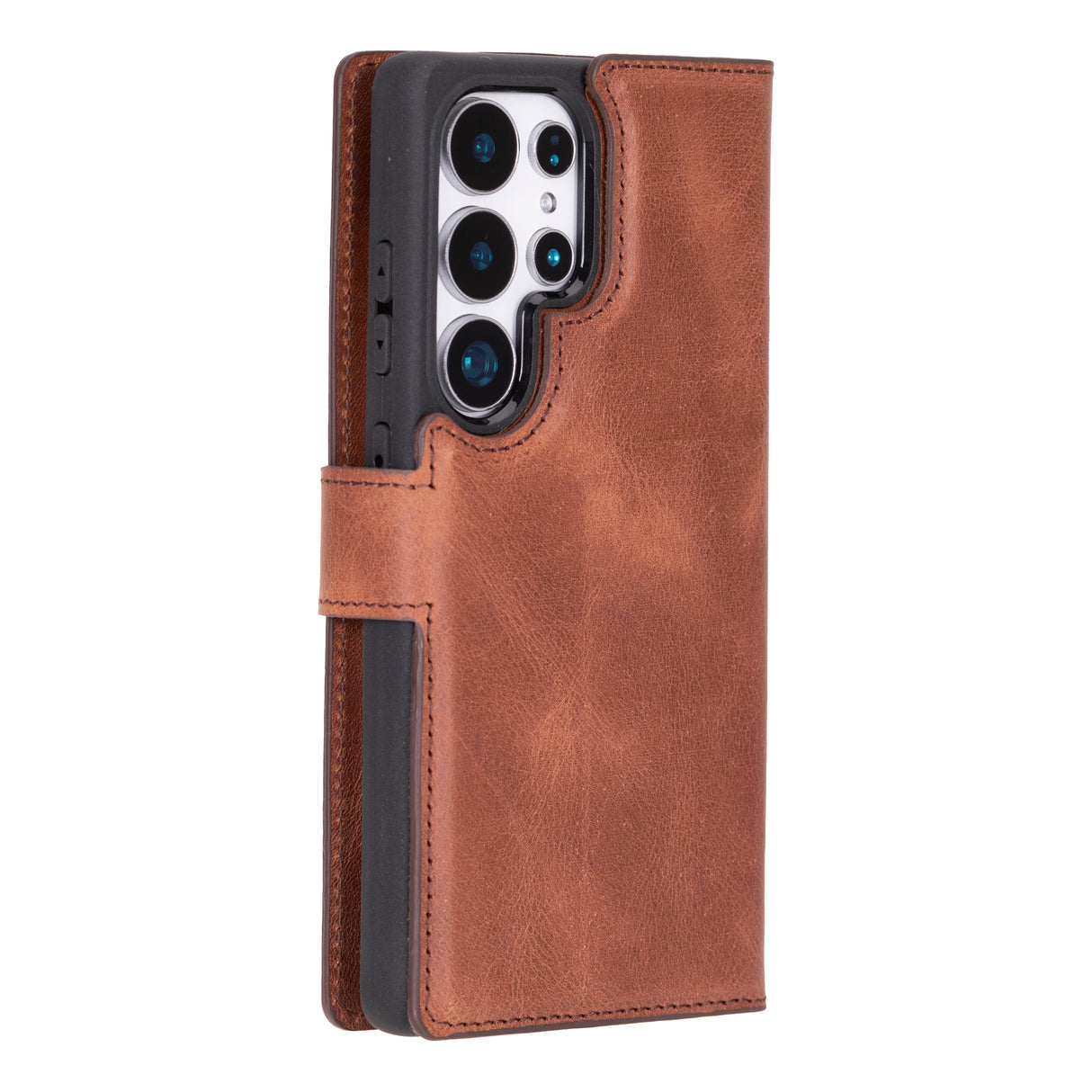 Samsung Galaxy S25 Ultra Leather Wallet Case