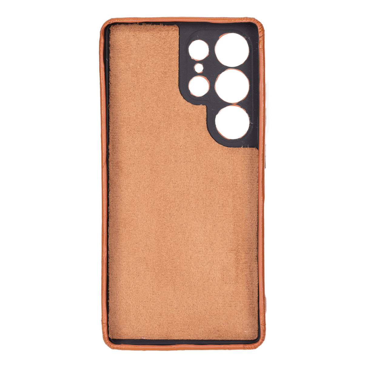 Samsung Galaxy S25 Ultra Snap-on Full Cover Leather Case with Credit Card Slots