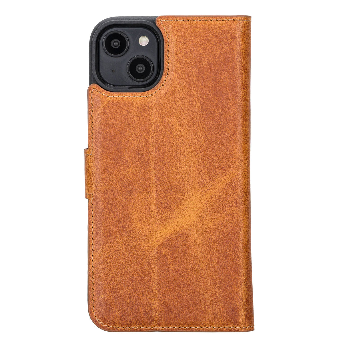 iPhone 14 Plus Leather Wallet Case