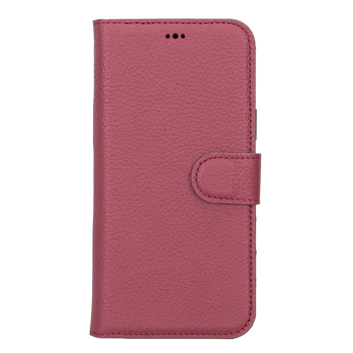 iPhone 14 Plus Leather Wallet Case