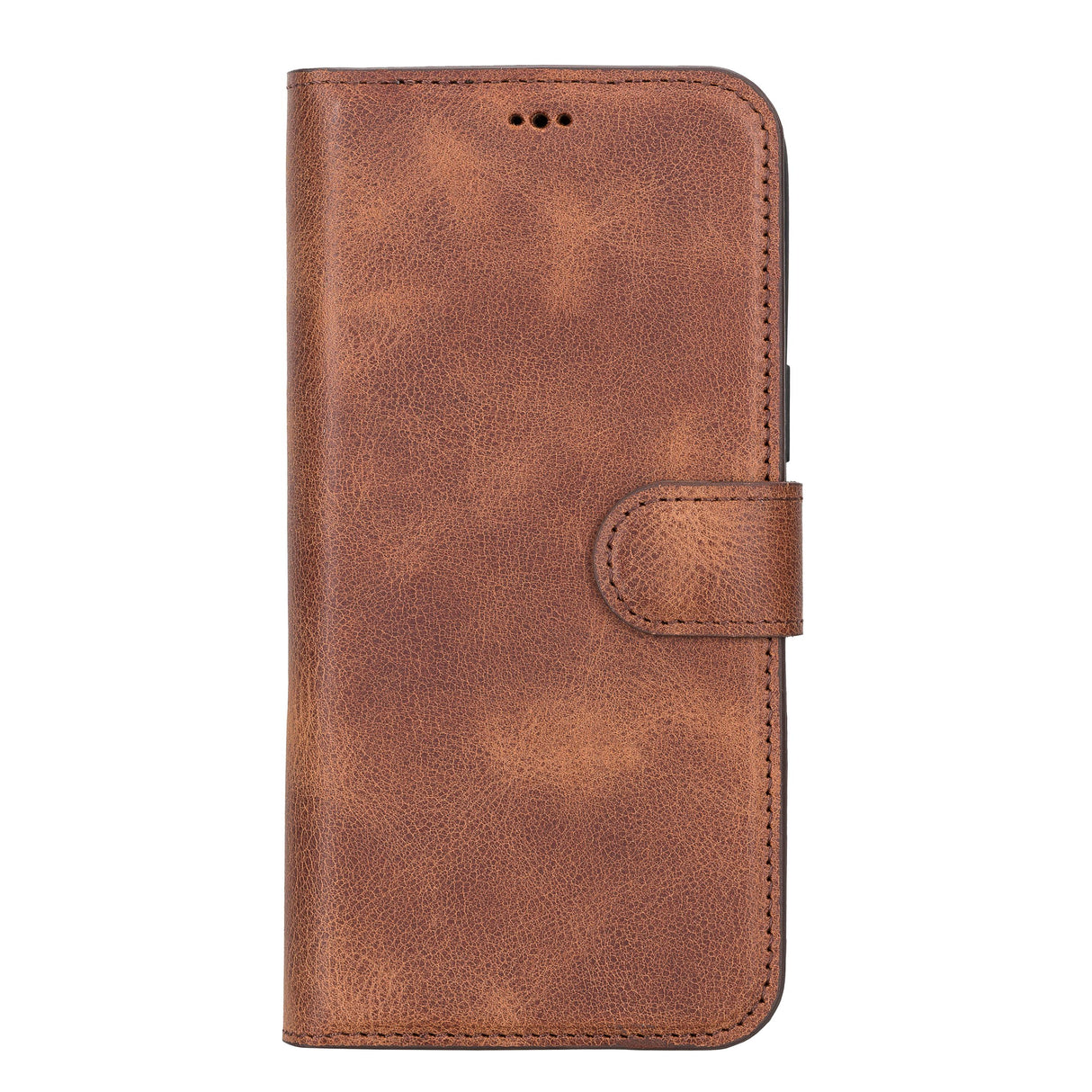 iPhone 14 Pro Max Leather Wallet Case