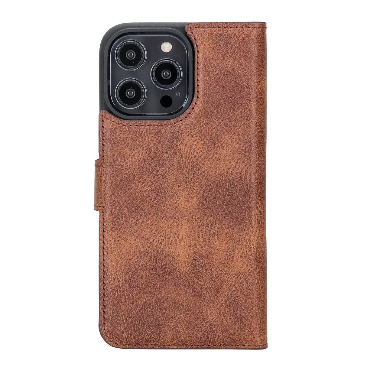 iPhone 14 Pro Max Leather Wallet Case