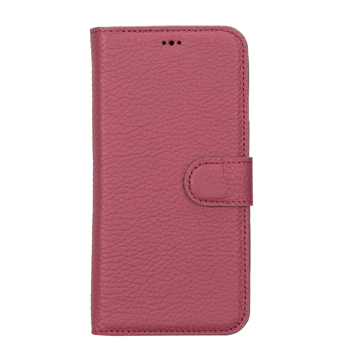 iPhone 14 Pro Max Leather Wallet Case