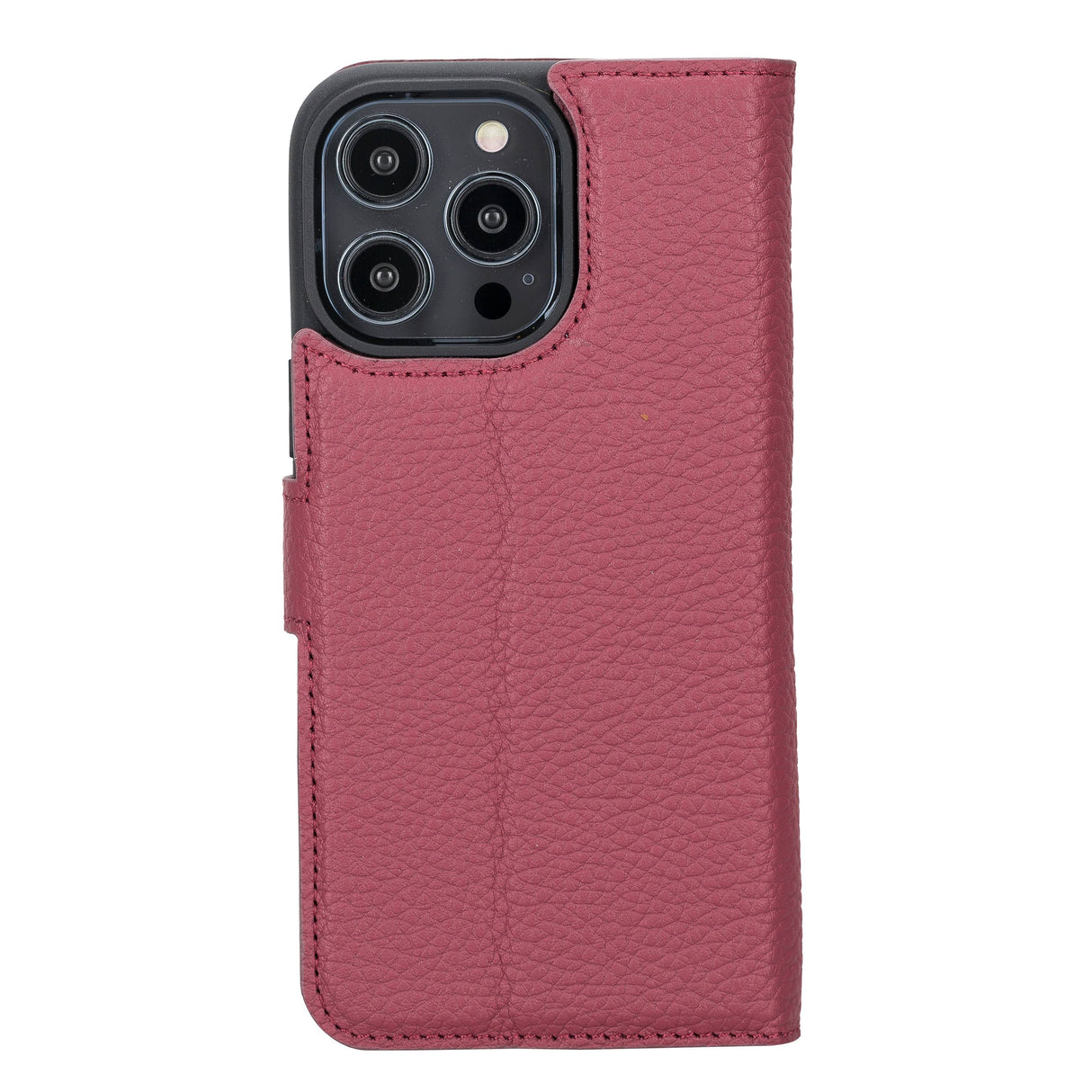 iPhone 14 Pro Max Leather Wallet Case