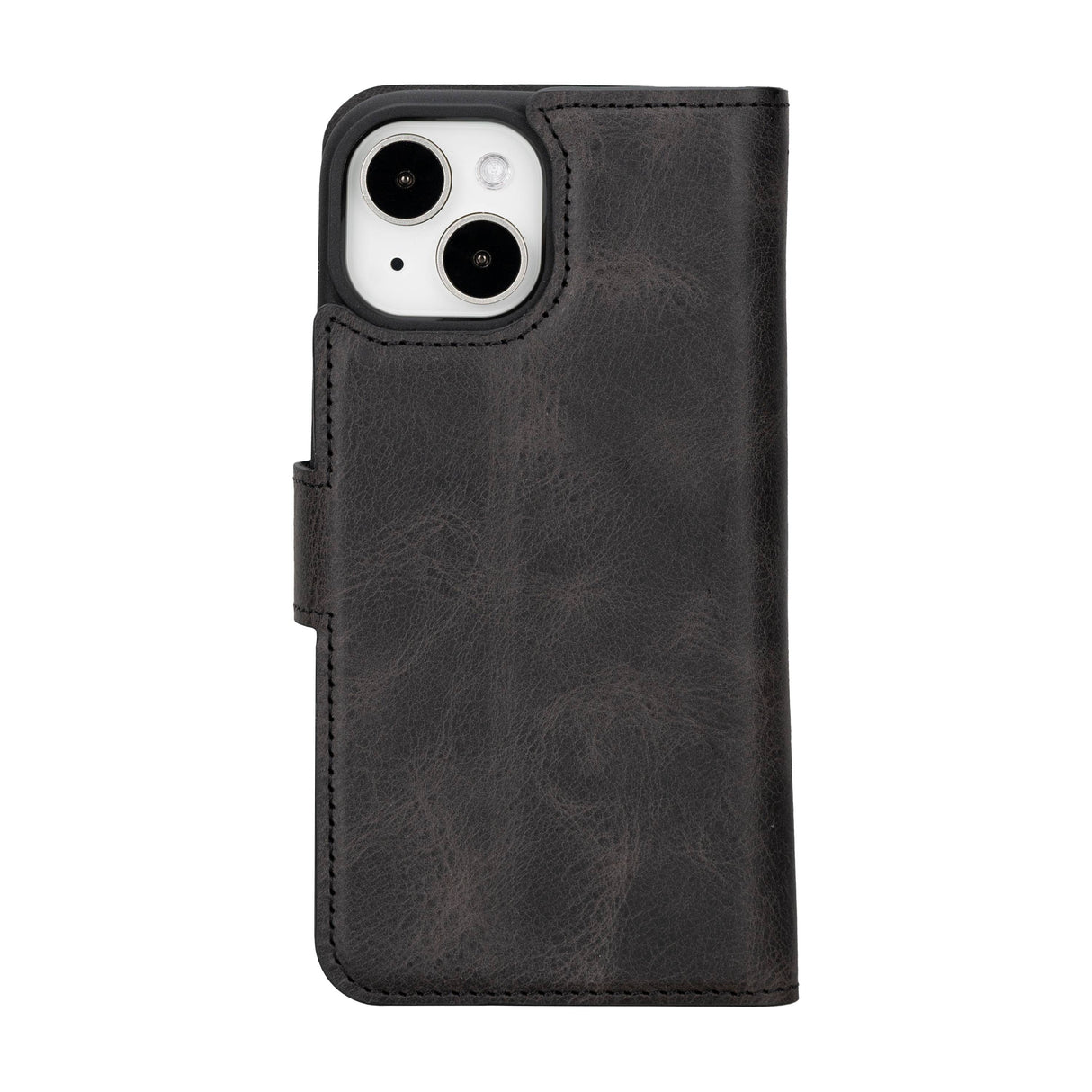 iPhone 15 Leather Wallet PhoneCase