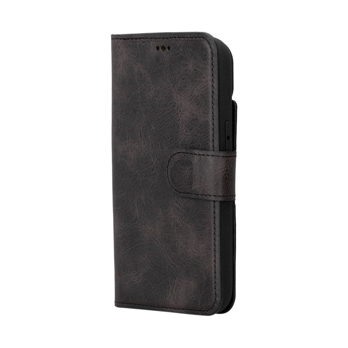 iPhone 15 Leather Wallet PhoneCase