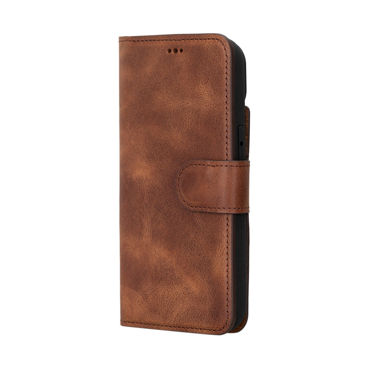 iPhone 15 Leather Wallet PhoneCase