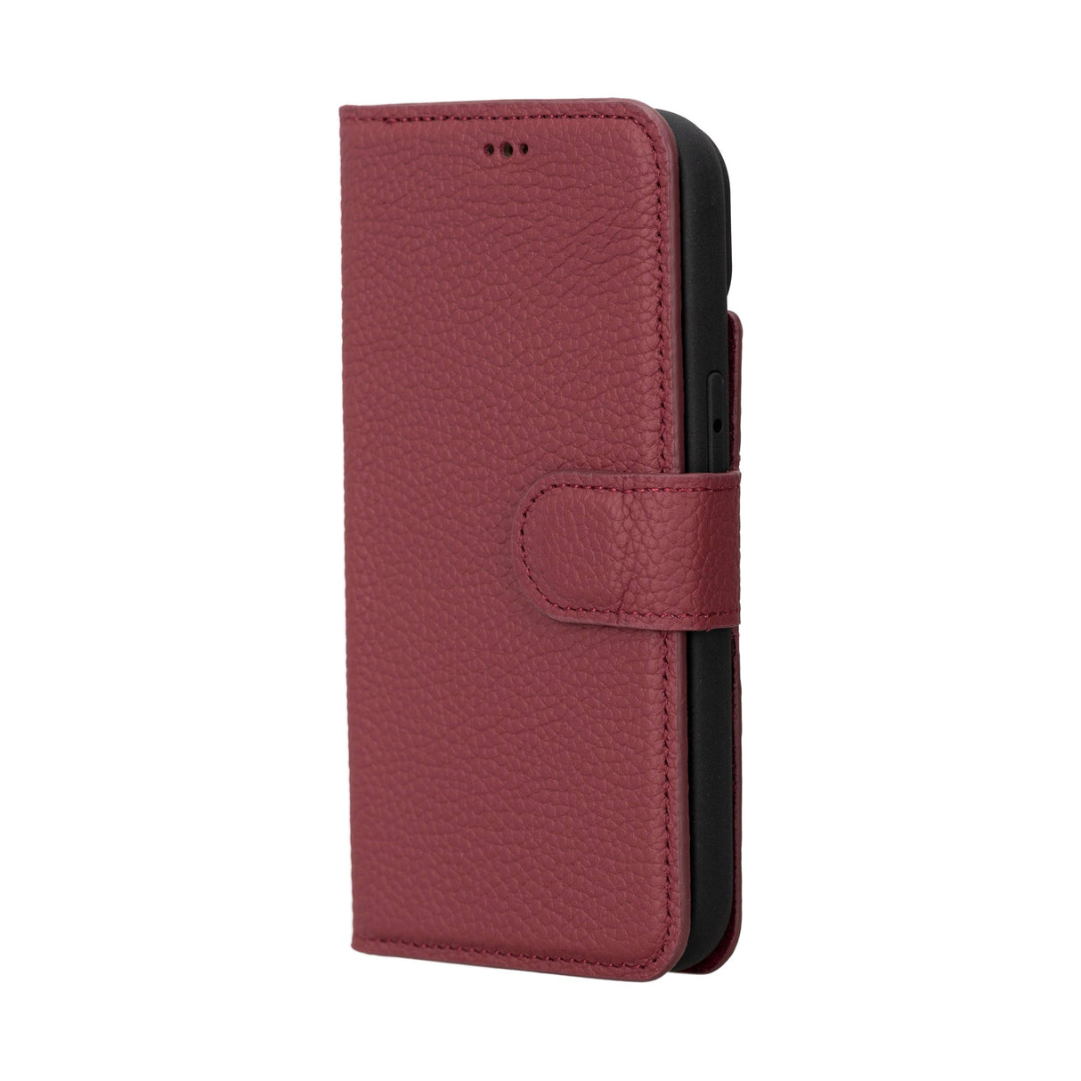 iPhone 15 Leather Wallet PhoneCase