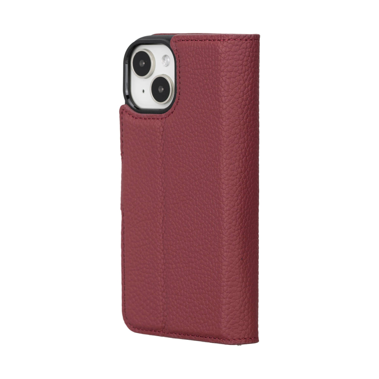 iPhone 15 Leather Wallet PhoneCase