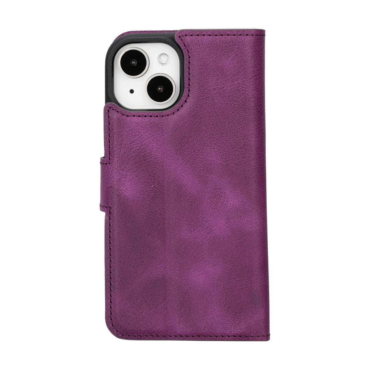 iPhone 15 Leather Wallet PhoneCase