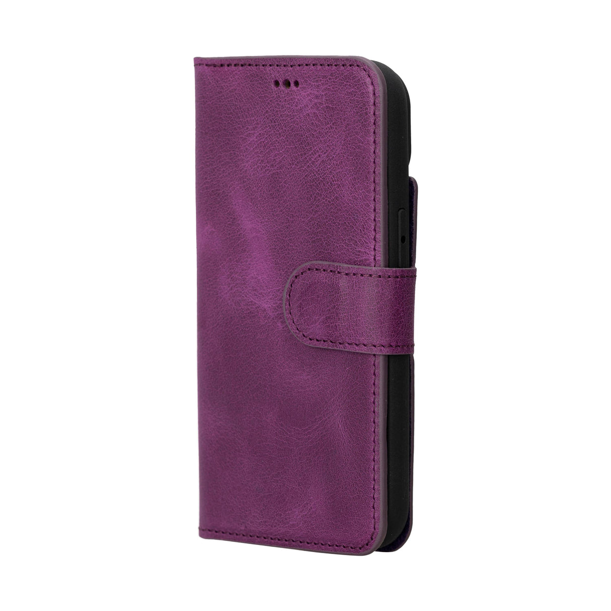 iPhone 15 Leather Wallet PhoneCase