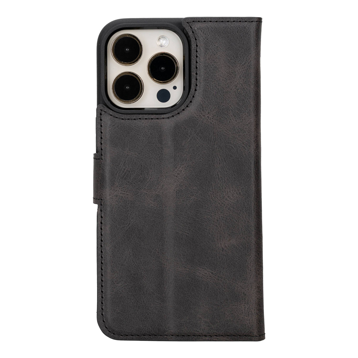 iPhone 15 Pro Max Leather Wallet Case