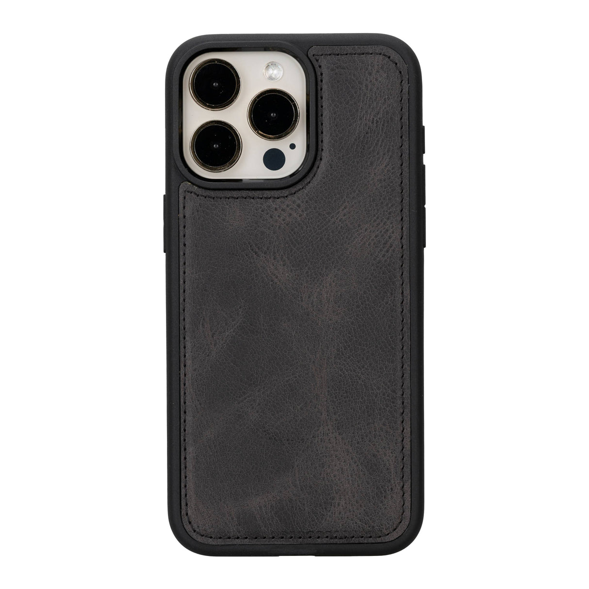 iPhone 15 Pro Max Leather Wallet Case