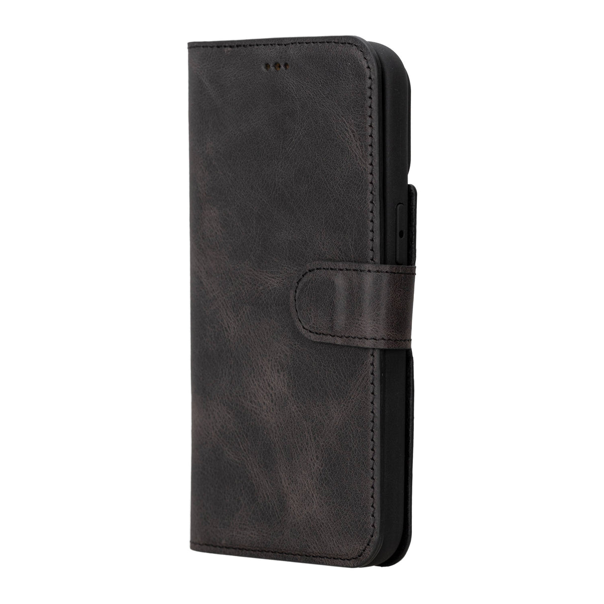 iPhone 15 Pro Max Leather Wallet Case