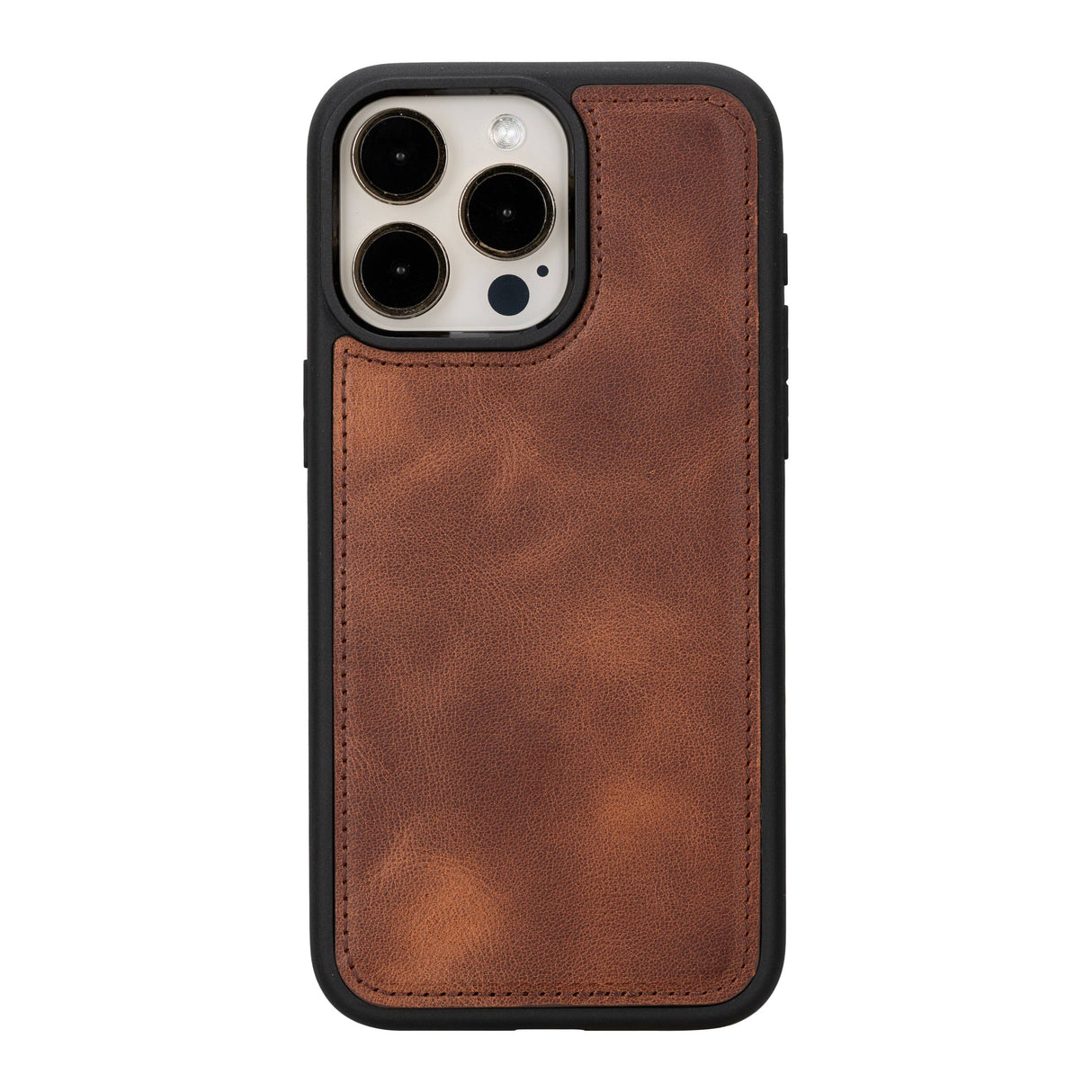 iPhone 15 Pro Max Leather Wallet Case