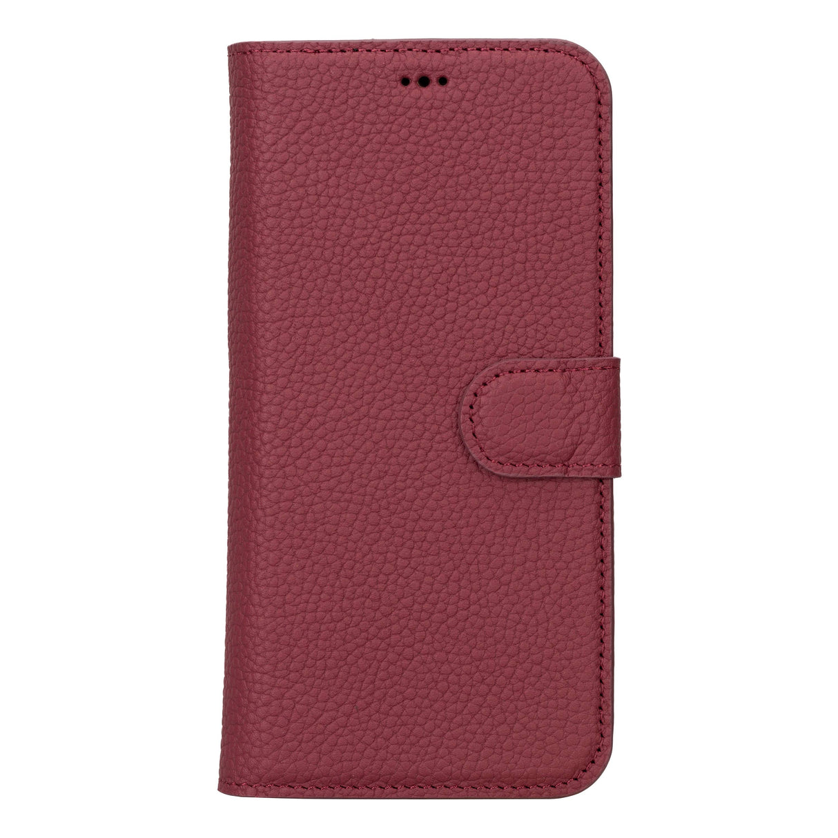 iPhone 15 Pro Max Leather Wallet Case