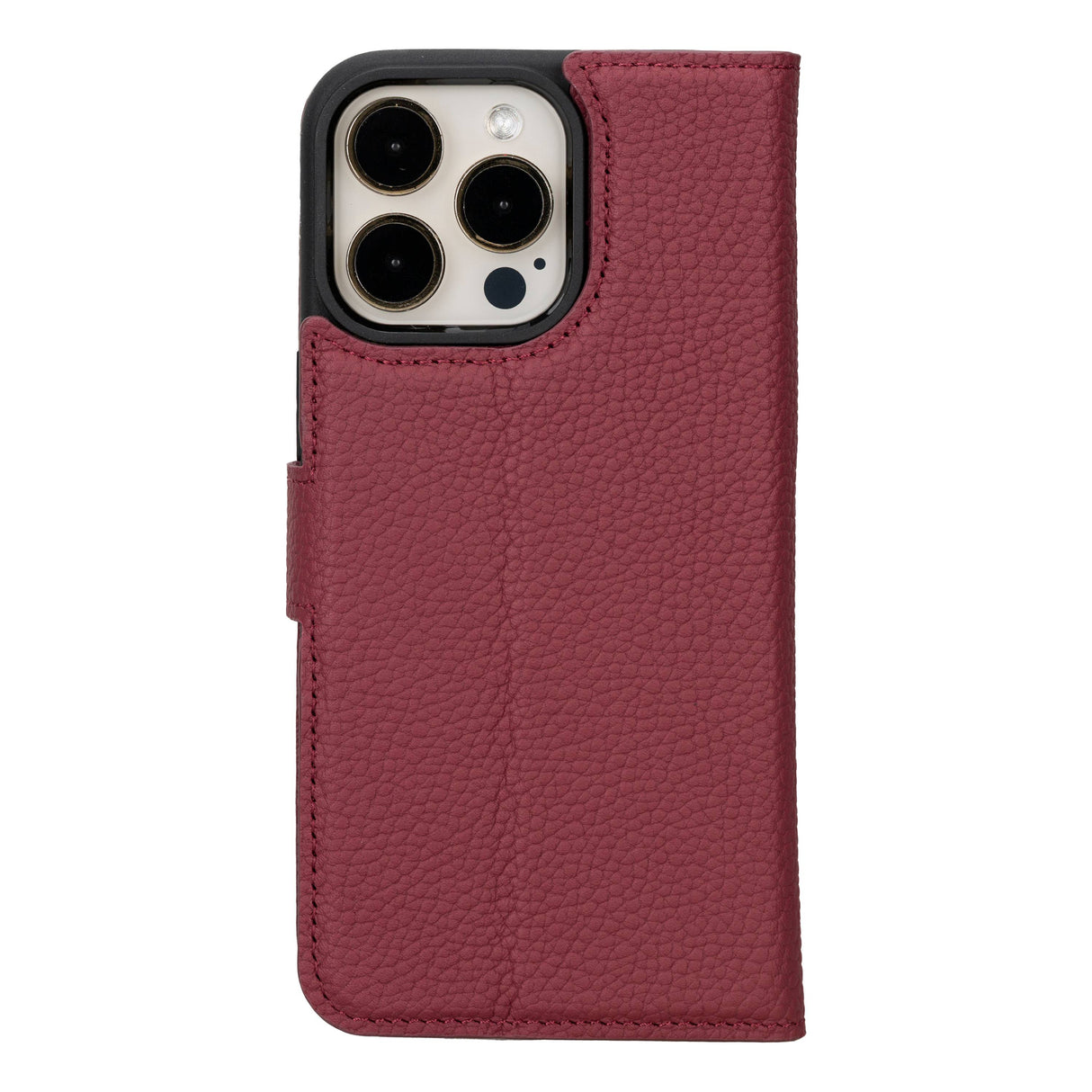 iPhone 15 Pro Max Leather Wallet Case