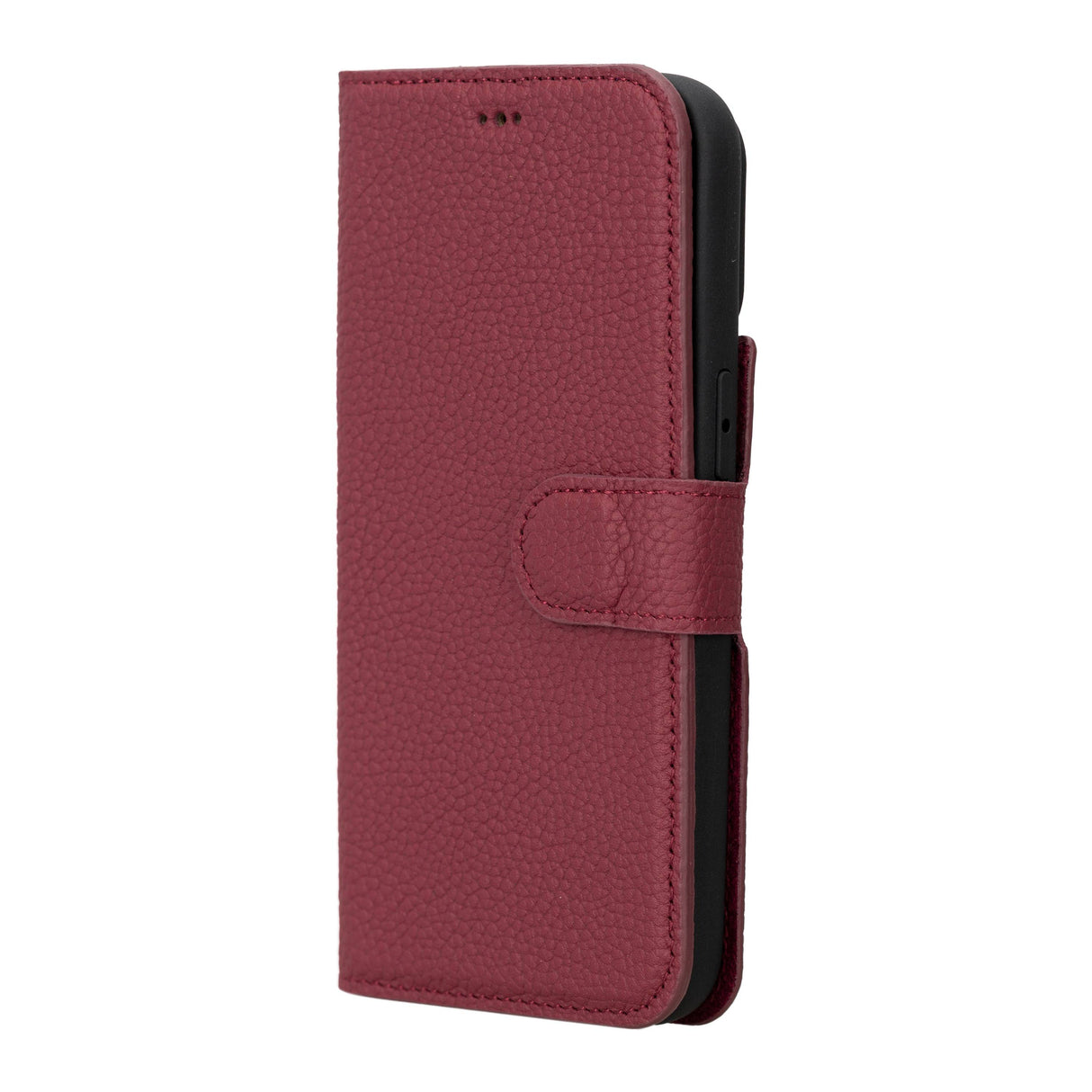 iPhone 15 Pro Max Leather Wallet Case
