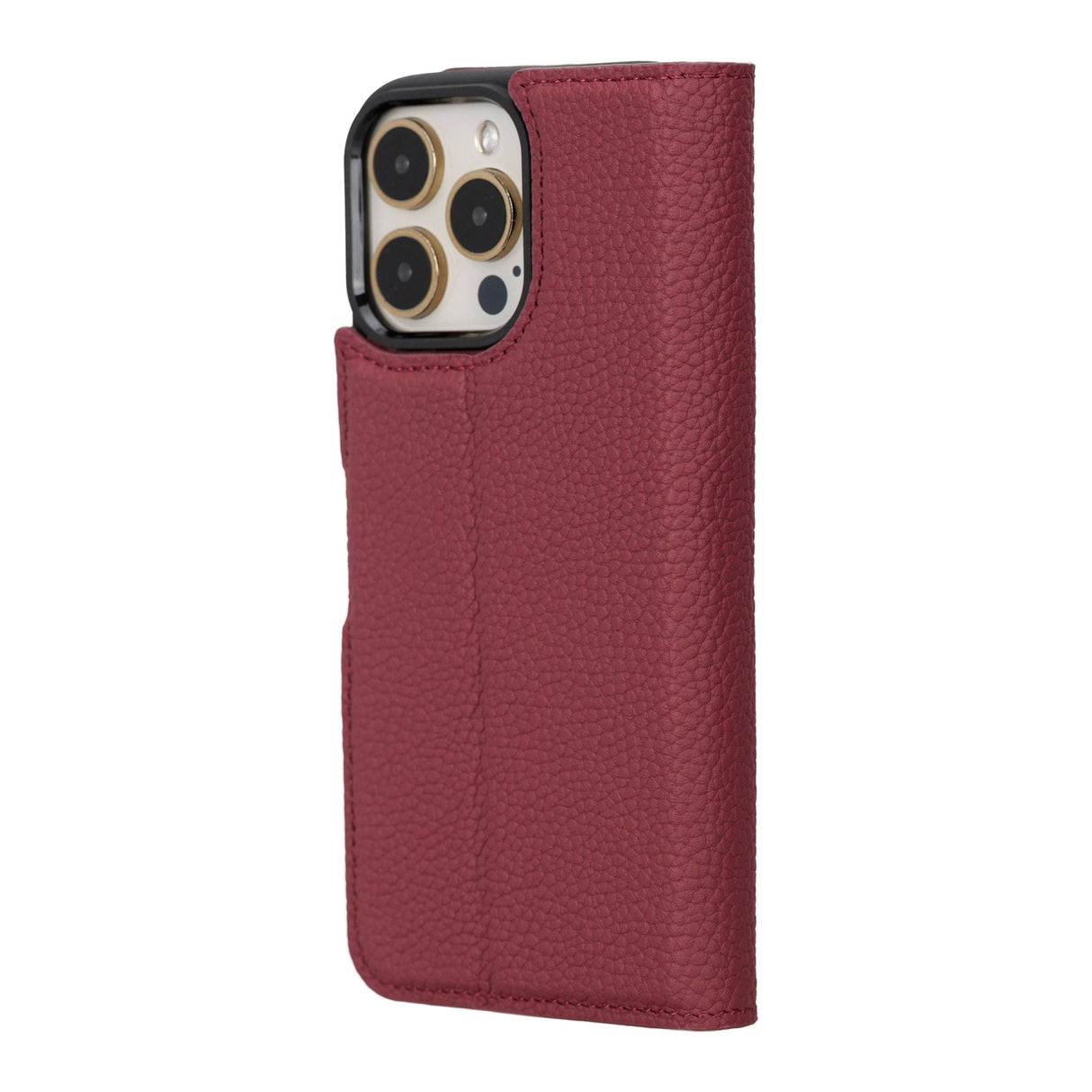 iPhone 15 Pro Max Leather Wallet Case